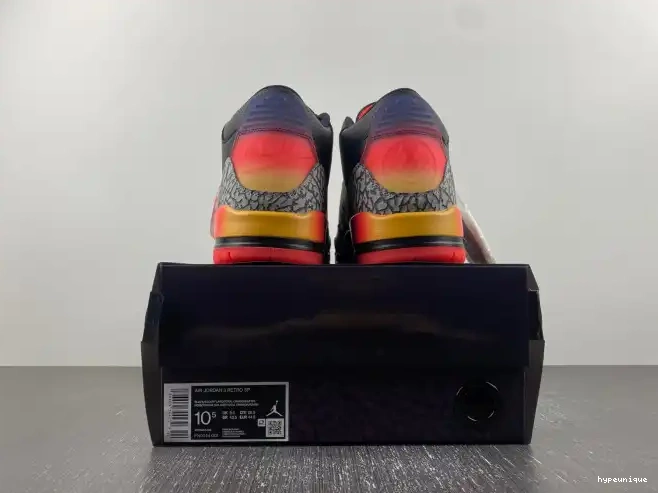 HYPE J Jordan FN0344-001 x 3 Air Balvin Rio 0429